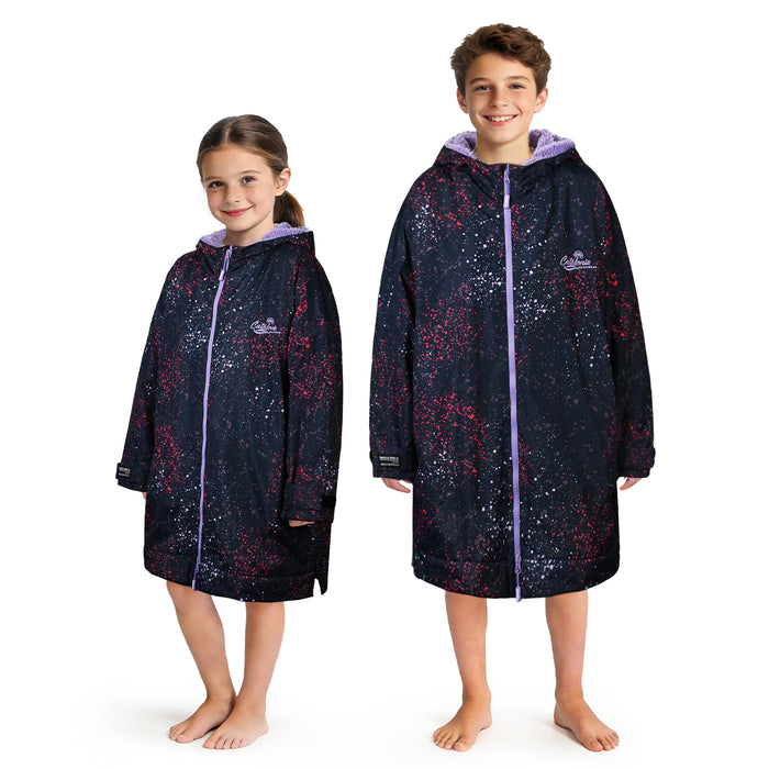 Kids Waterproof Fleece Lined Swim Parka