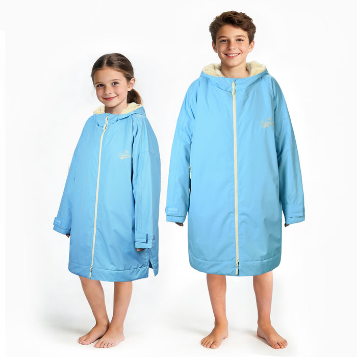 Kids Waterproof Fleece Lined Swim Parka