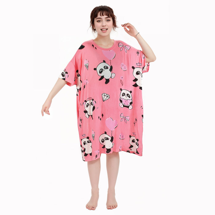 oversized sleep dress Oversized Sleep Dress