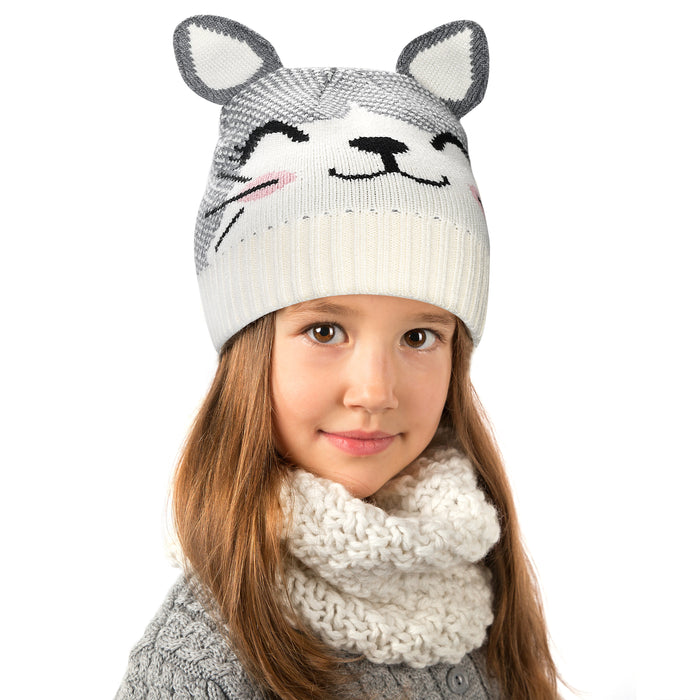 Cute Kids Knit Hats