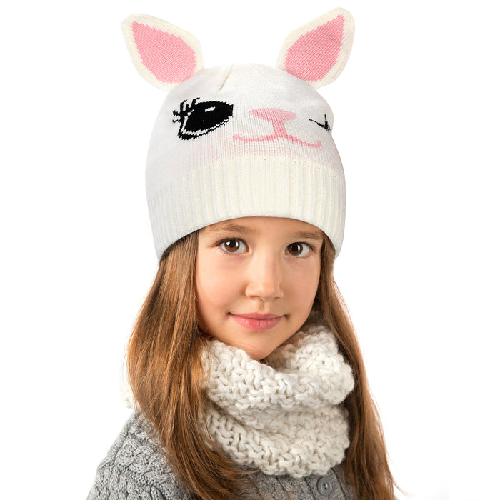 Cute Kids Knit Hats