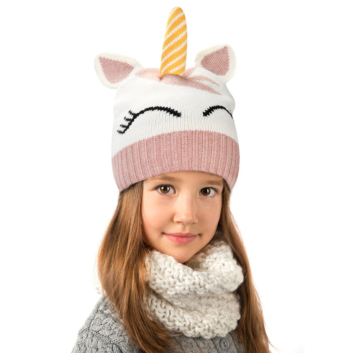 Cute Kids Knit Hats