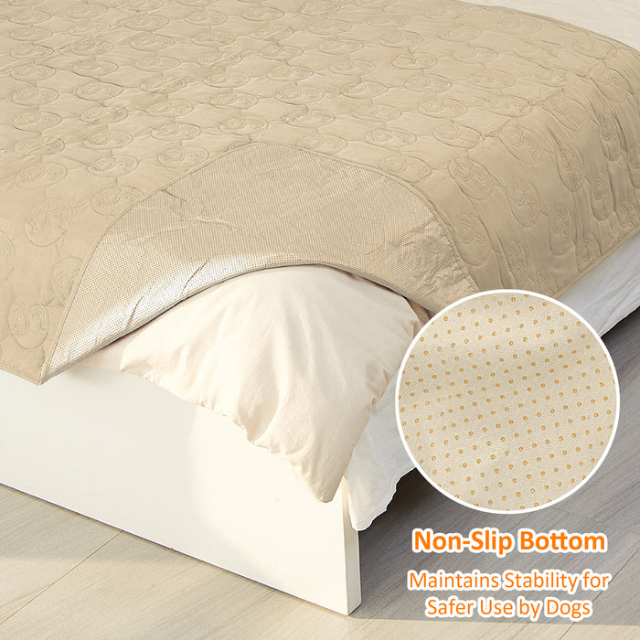 Kritter Planet Summer Lightweight Non-Slip Waterproof Dog Couch Cover