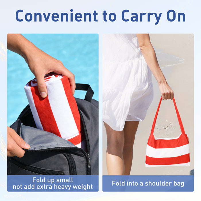 Beach Lounge Chair Towel Cover