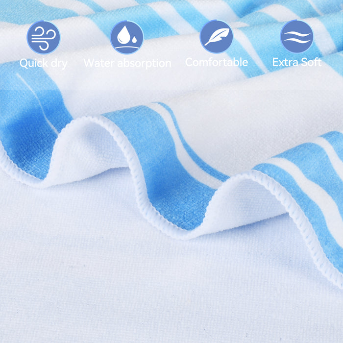 Beach Lounge Chair Towel Cover