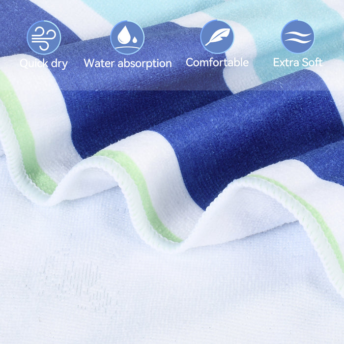 Beach Lounge Chair Towel Cover