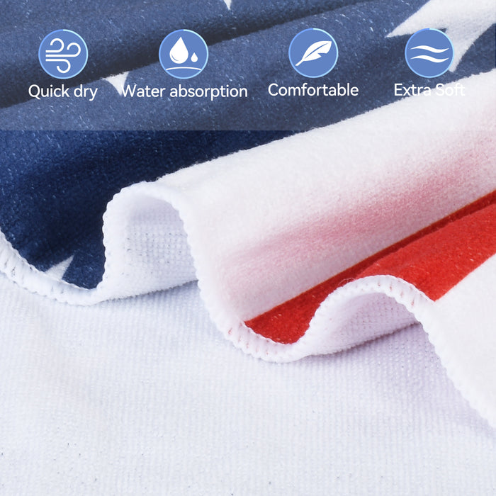 Beach Lounge Chair Towel Cover