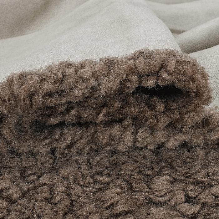 Kritter Planet Suede Teddy Fleece Waterproof Dog Blankets