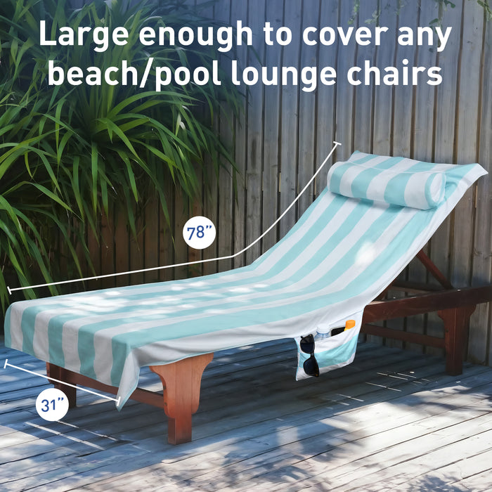 Extra Large Sandproof Beach Blanket Set, Waterproof & Portable
