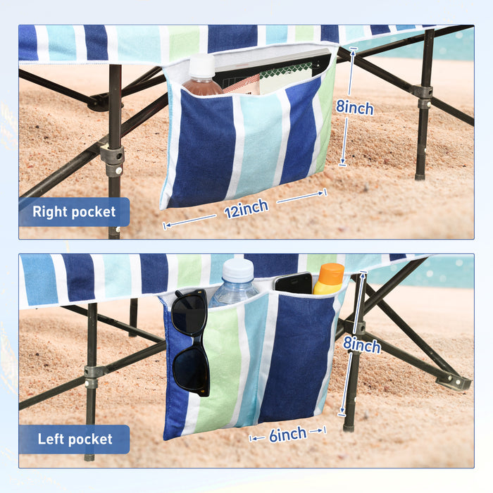 Beach Lounge Chair Towel Cover