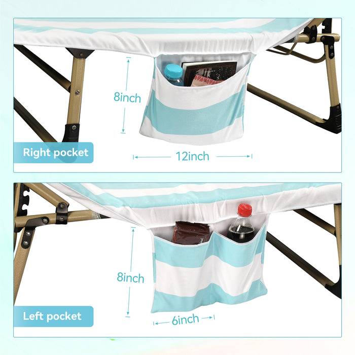Beach Lounge Chair Towel Cover