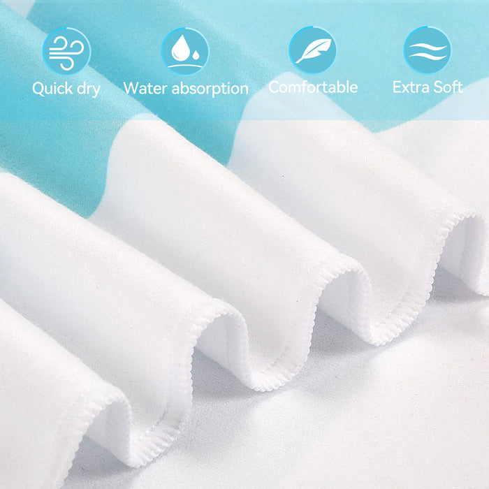 Beach Lounge Chair Towel Cover