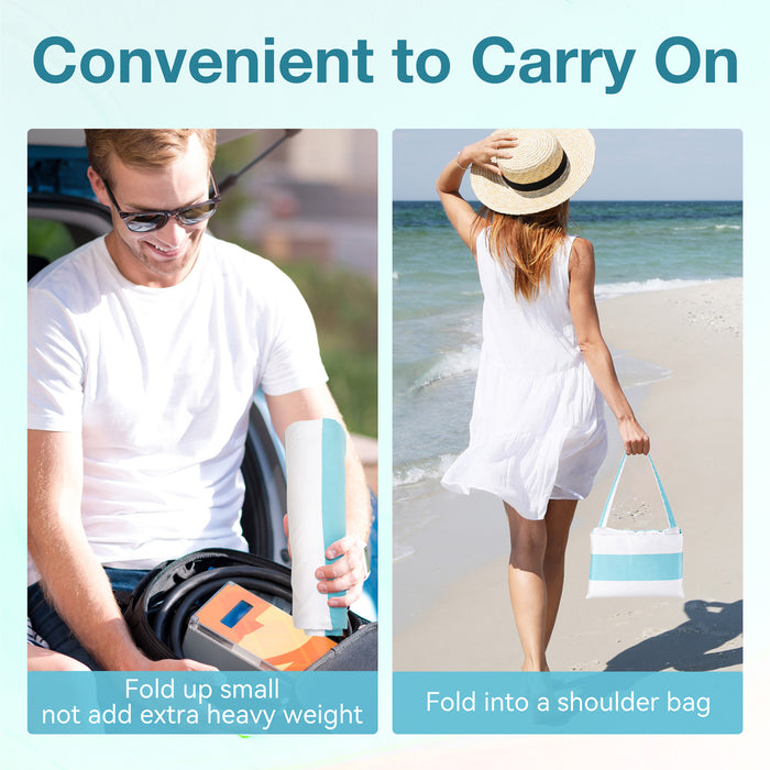 Beach Lounge Chair Towel Cover
