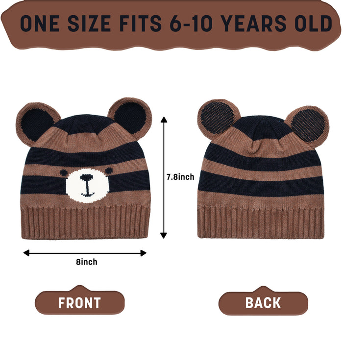 Cute Kids Knit Hats