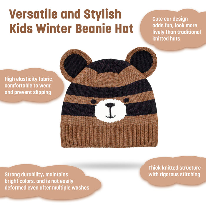 Cute Kids Knit Hats