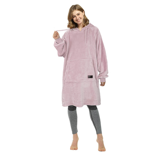 Catalonia Classy Coperta con cappuccio Sherpa oversize - | FindTheDeal Catalonia Classy Coperta con cappuccio Sherpa oversize - | FindTheDeal