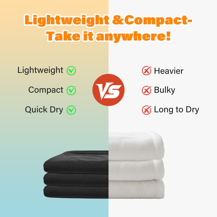 All Season Reversible Warp Knitted Fabric Waterproof Blanket