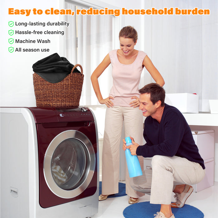 All Season Reversible Warp Knitted Fabric Waterproof Blanket