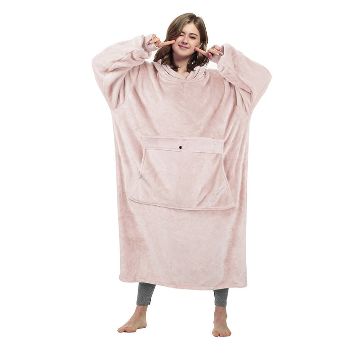 Extra Long All Season Oversize Hoodie Blanket