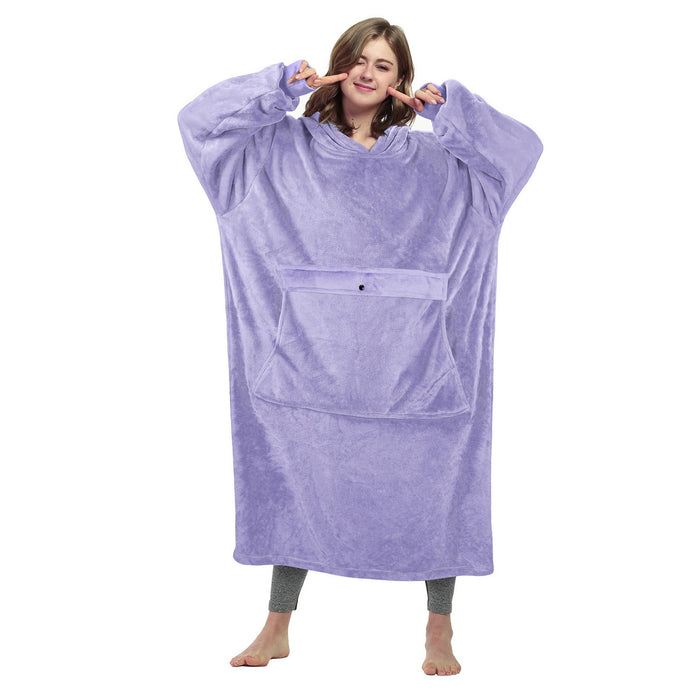 Extra Long All Season Oversize Hoodie Blanket