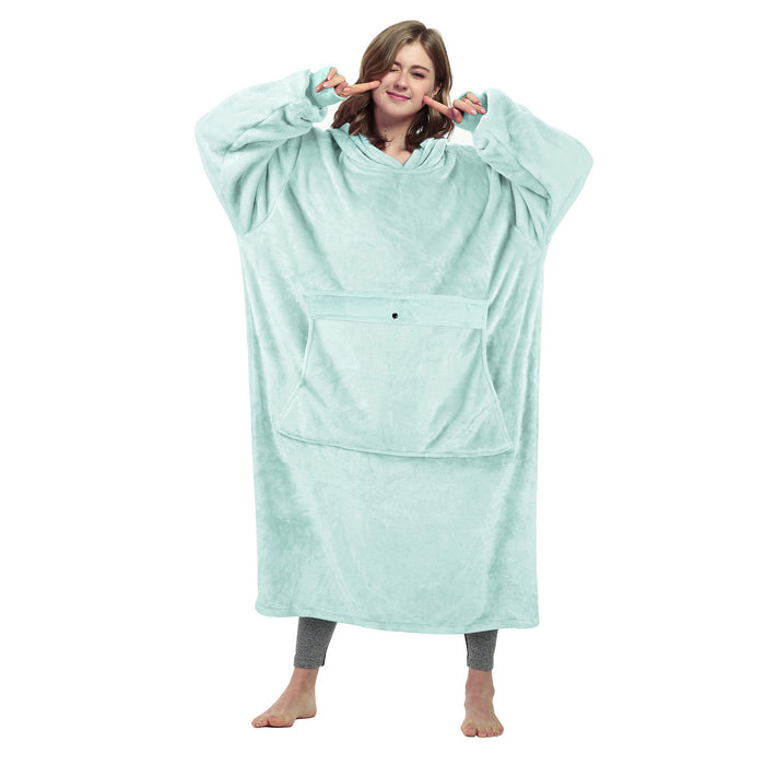 Extra Long All Season Oversize Hoodie Blanket