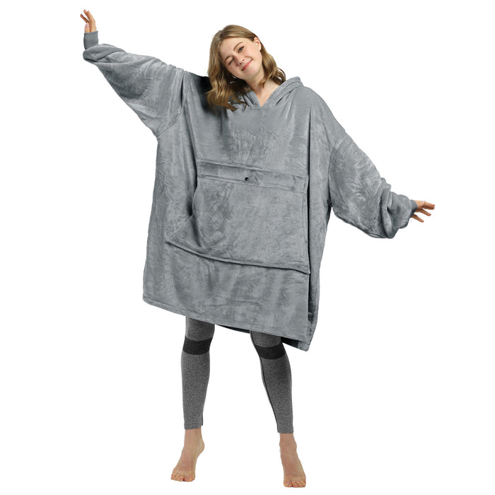 All Season Oversize Hoodie Blanket