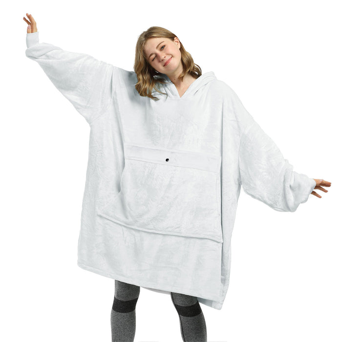 All Season Oversize Hoodie Blanket