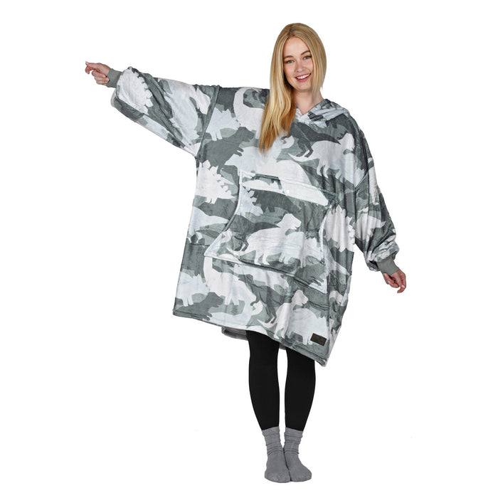 Animal Kingdom All Season Oversize Hoodie Blanket