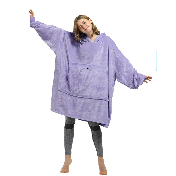 All Season Oversize Hoodie Blanket