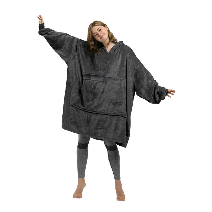 All Season Oversize Hoodie Blanket