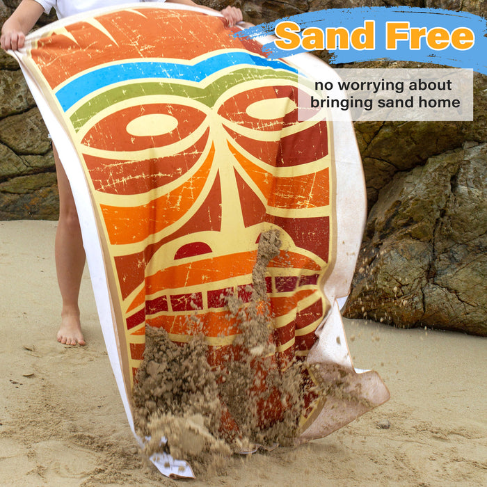 Sandproof Quick Dry Microfibre Beach Towel