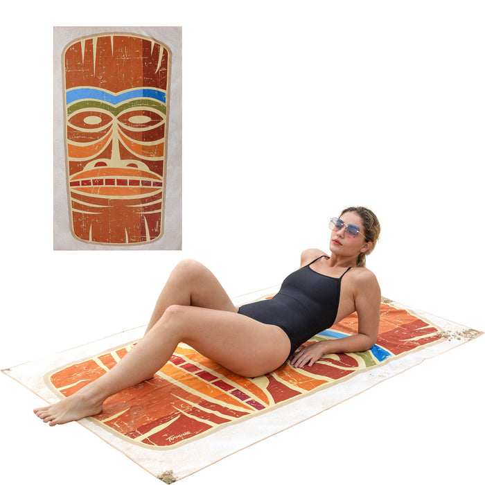 Sandproof Quick Dry Microfibre Beach Towel