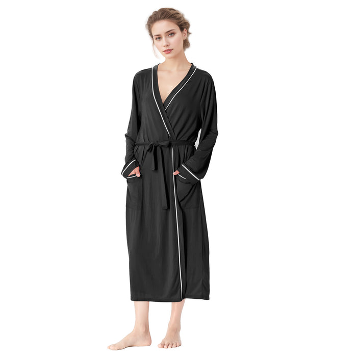All Season Lightweight Womens Bathrobe