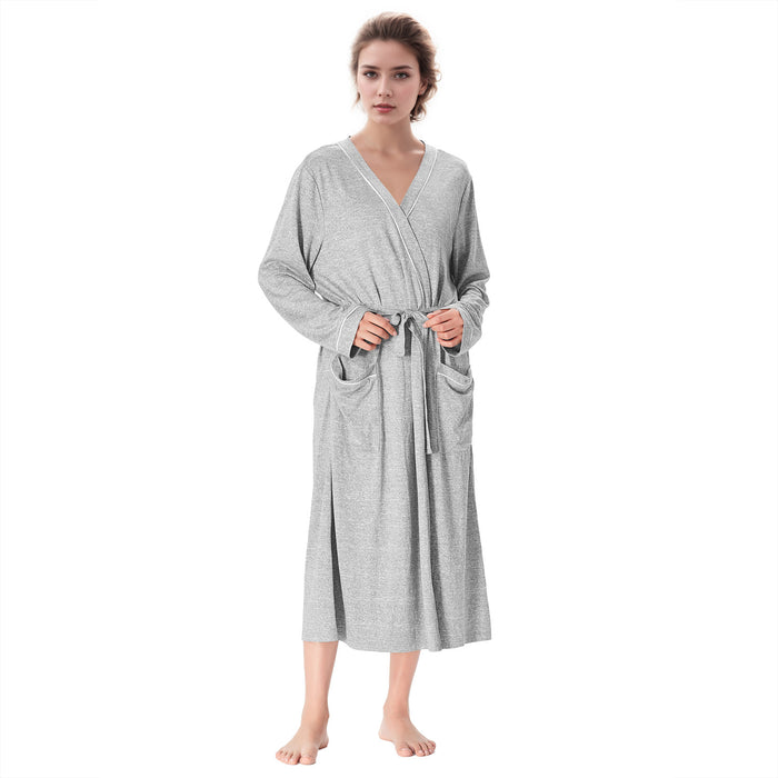 All Season Lightweight Womens Bathrobe