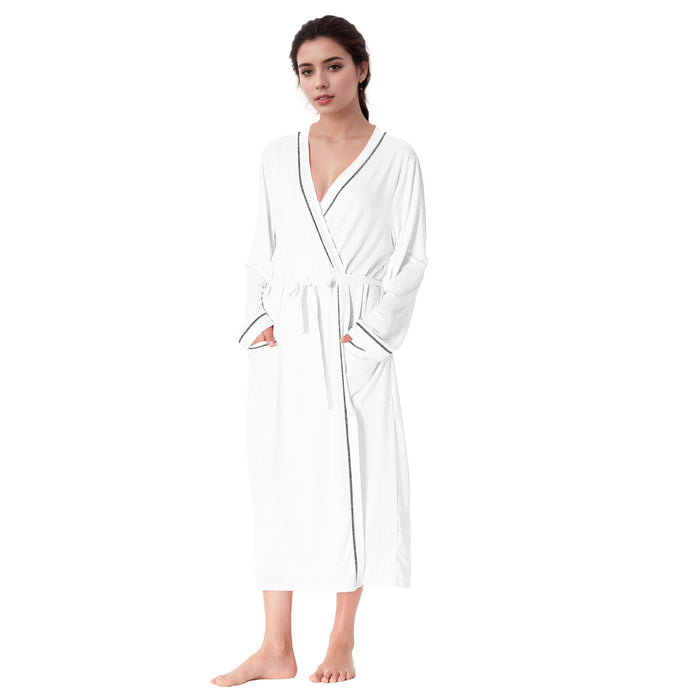 All Season Lightweight Womens Bathrobe