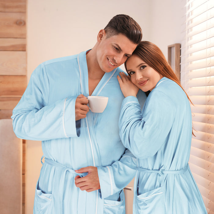 All Season Lightweight Womens Bathrobe