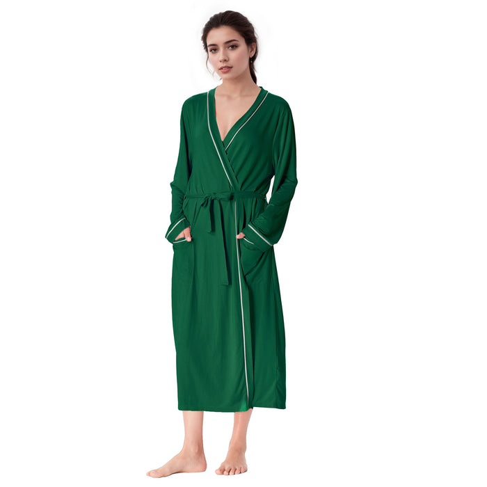 All Season Lightweight Womens Bathrobe