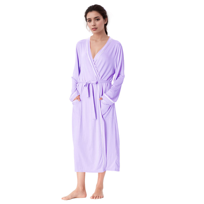 All Season Lightweight Womens Bathrobe
