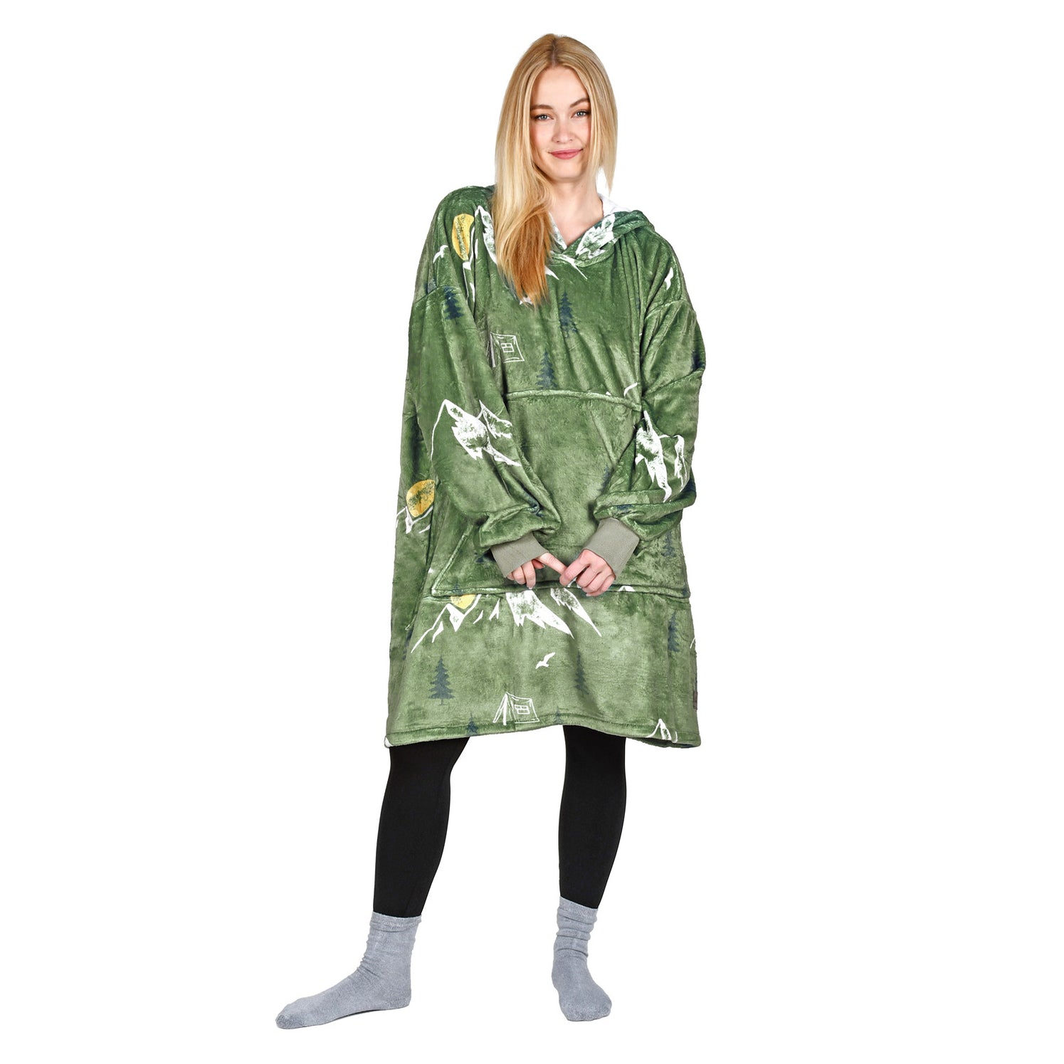 Catalonia Hoodie Blanket — Catalonia Fashion