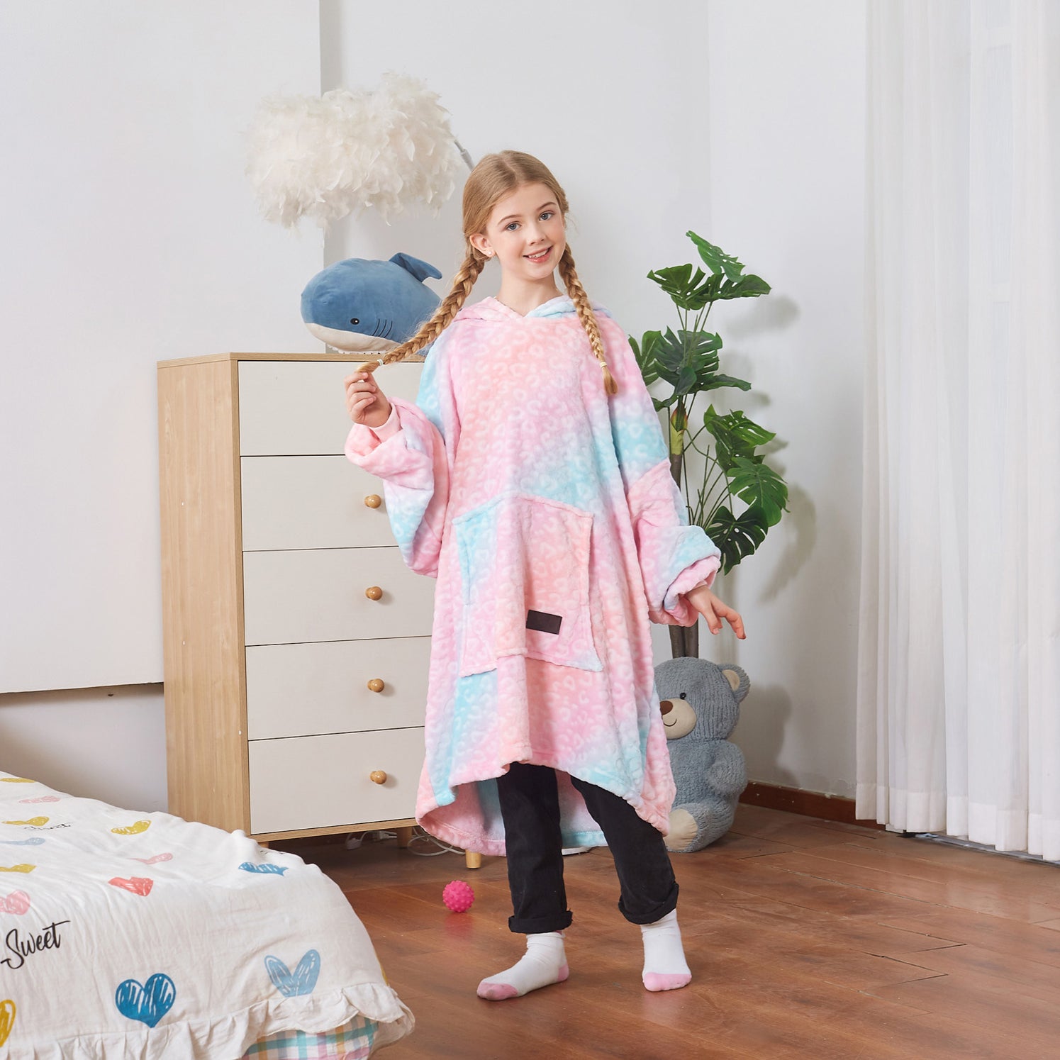 Catalonia Hoodie Blanket — Catalonia Fashion