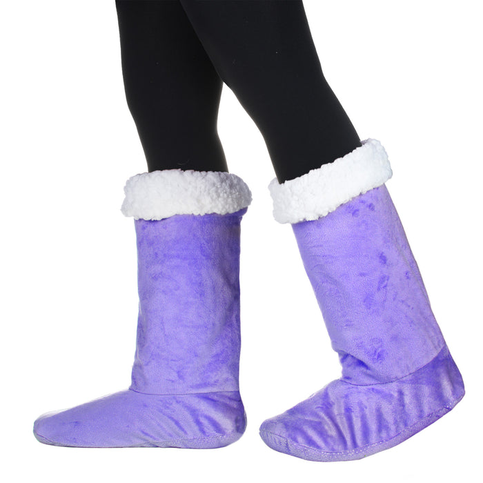 Sherpa Slipper Socks for Women