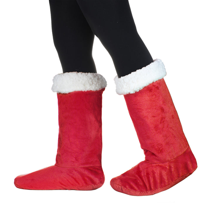 Sherpa Slipper Socks for Women