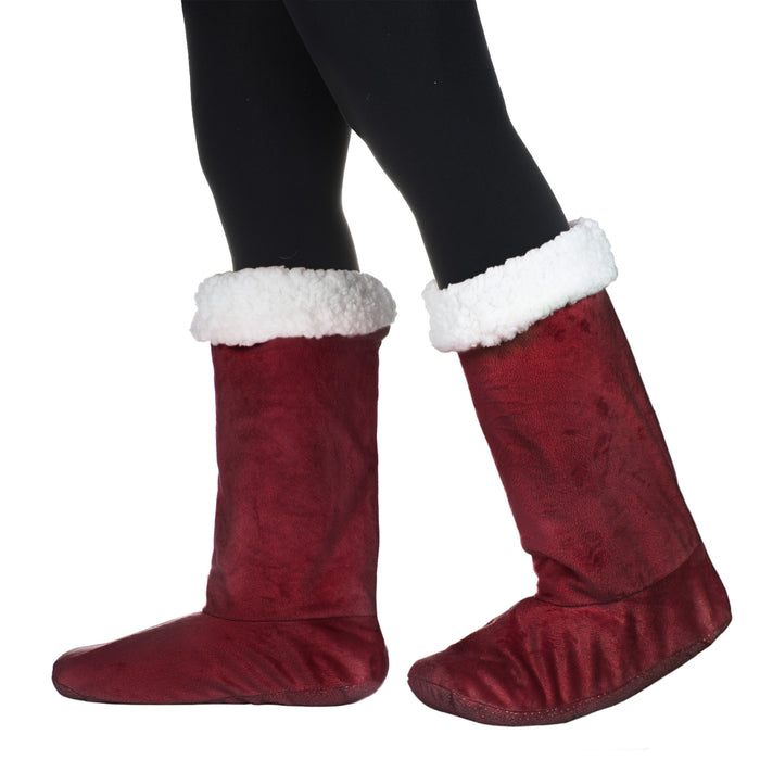 Sherpa Slipper Socks for Women