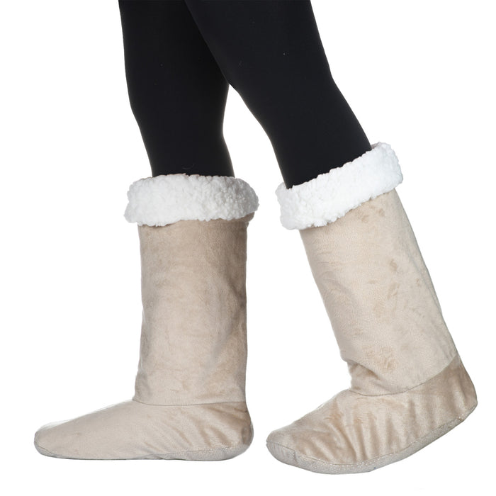 Sherpa Slipper Socks for Women
