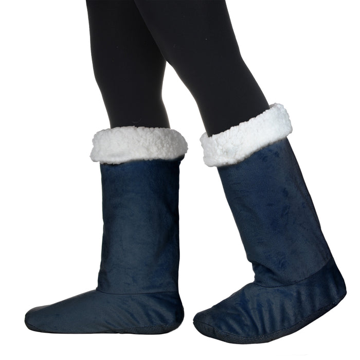 Sherpa Slipper Socks for Women