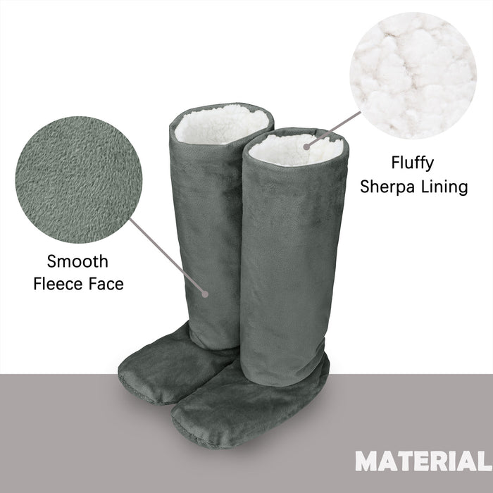 Sherpa Slipper Socks for Women