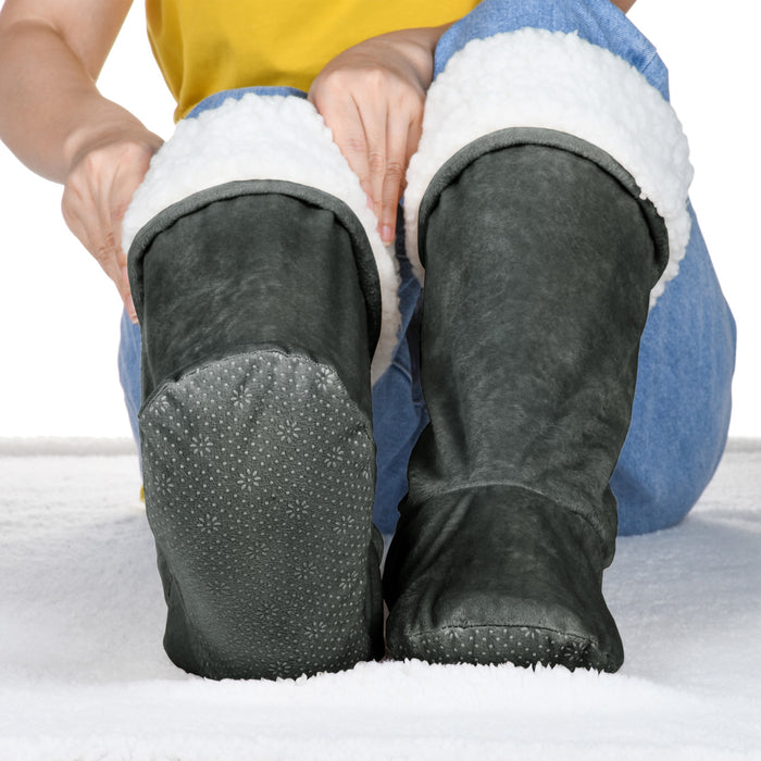 Sherpa Slipper Socks for Women