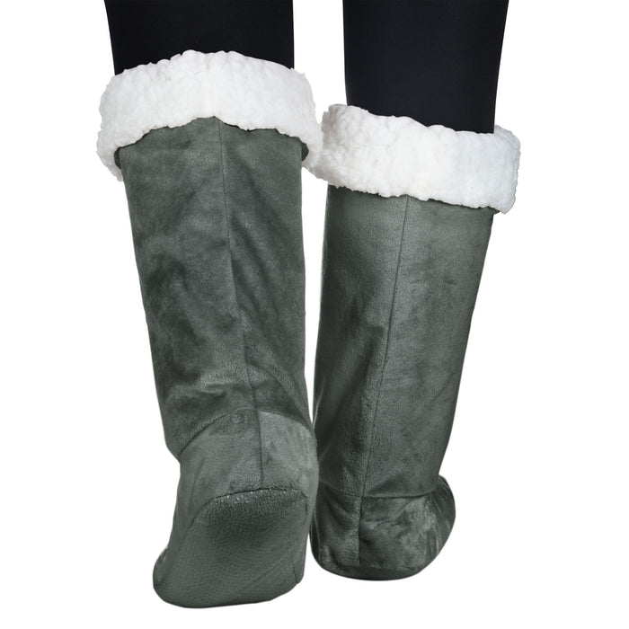 Sherpa Slipper Socks for Women