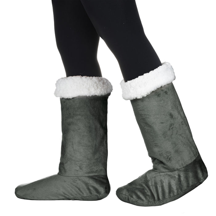Sherpa Slipper Socks for Women