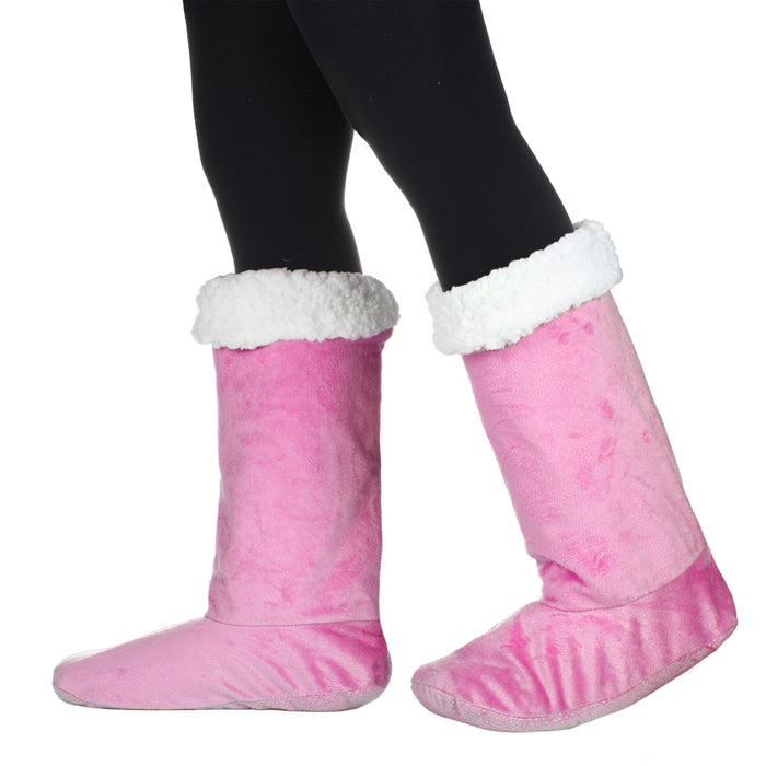 Sherpa Slipper Socks for Women
